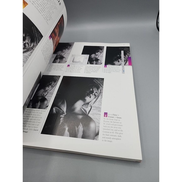 Creative Photoshop Portrait Techniques: Fully Updated CS4 Evans & Shelbourn Soft - Picture 11 of 14